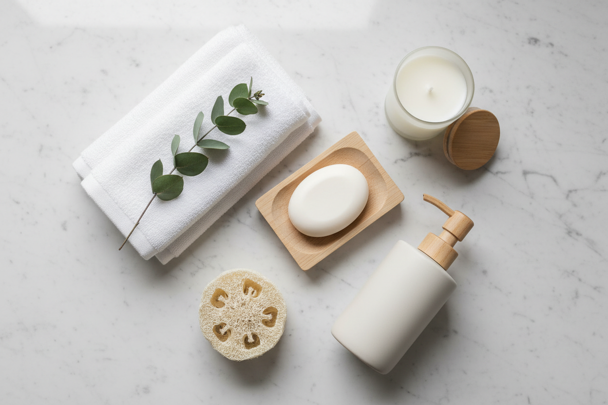 Nordic Bathroom Essentials