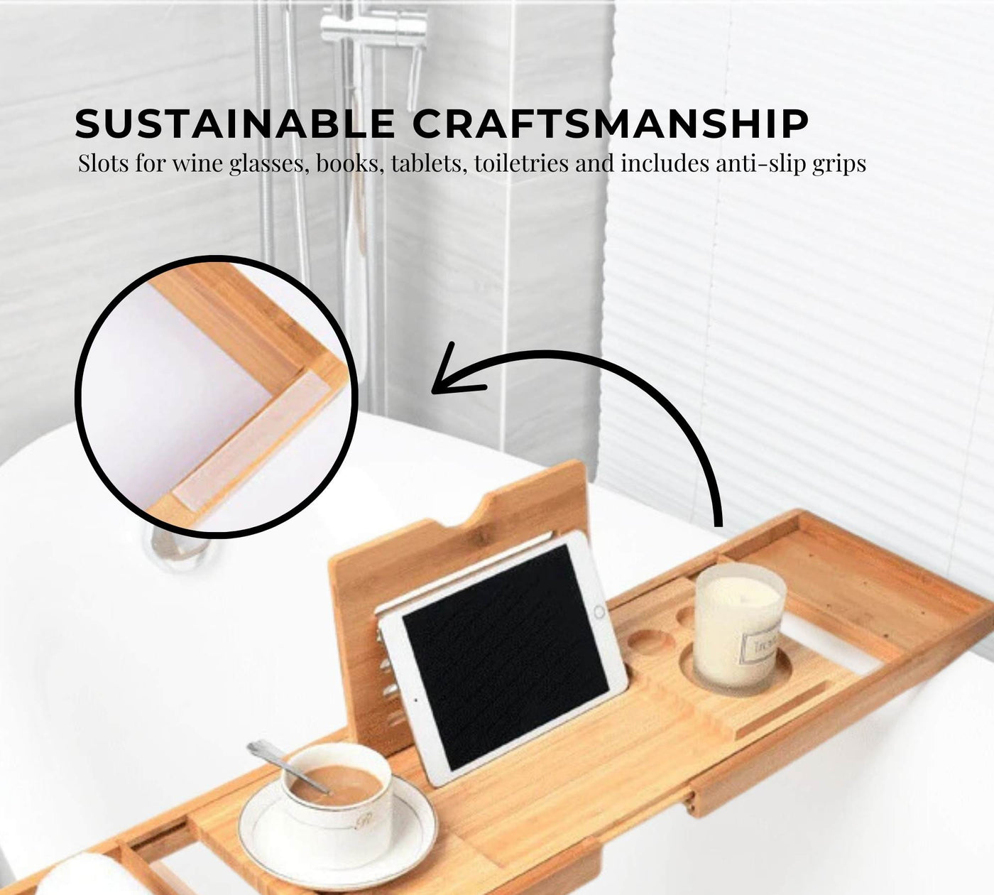 FJELVA Nordic Bath Tray