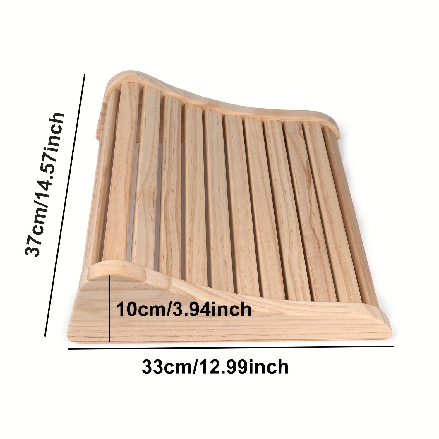 Pine Wood Sauna Headrest Ergonomic Spa Pillow Set-3